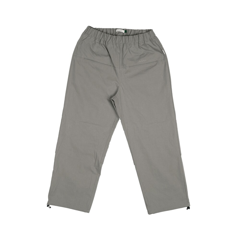 standard string pants / gray