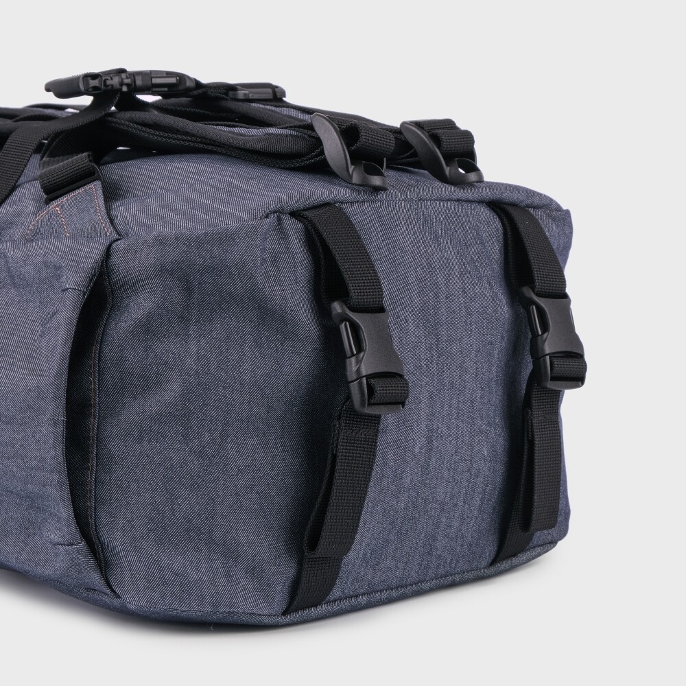 mmo backpack mini / nylon denim blue