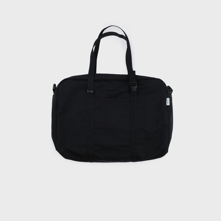 mmo boston bag 075 / nylon twill black