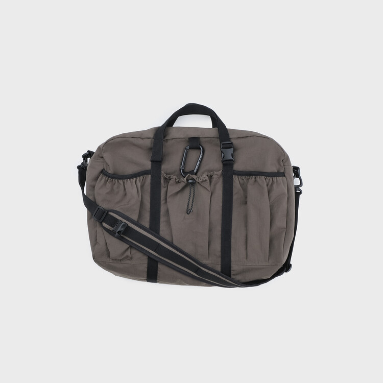 【MMOGARDEN】mmo boston bag 075 nylon slub ボストンバック MMOGARDEN】mmo boston bag 075 nylon wrinkle ボストンバック
