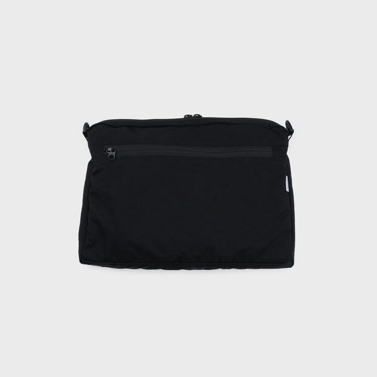 mmo cross bag / nylon twill black