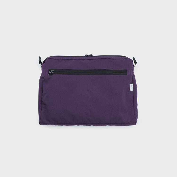 ★MMO GARDEN★MMO CROSS BAG★クロスバッグ ナイロン リンクル mmo cross bag / nylon twill purple