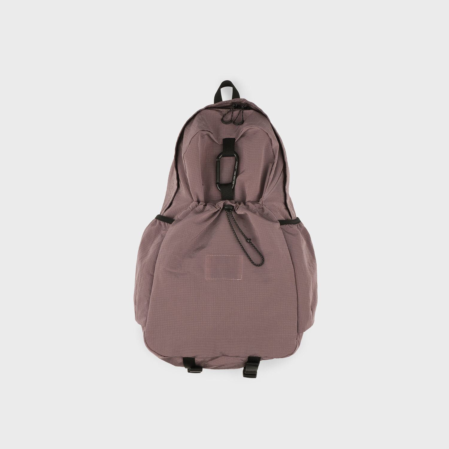 mmo backpack nylon metalrip / indigo pink