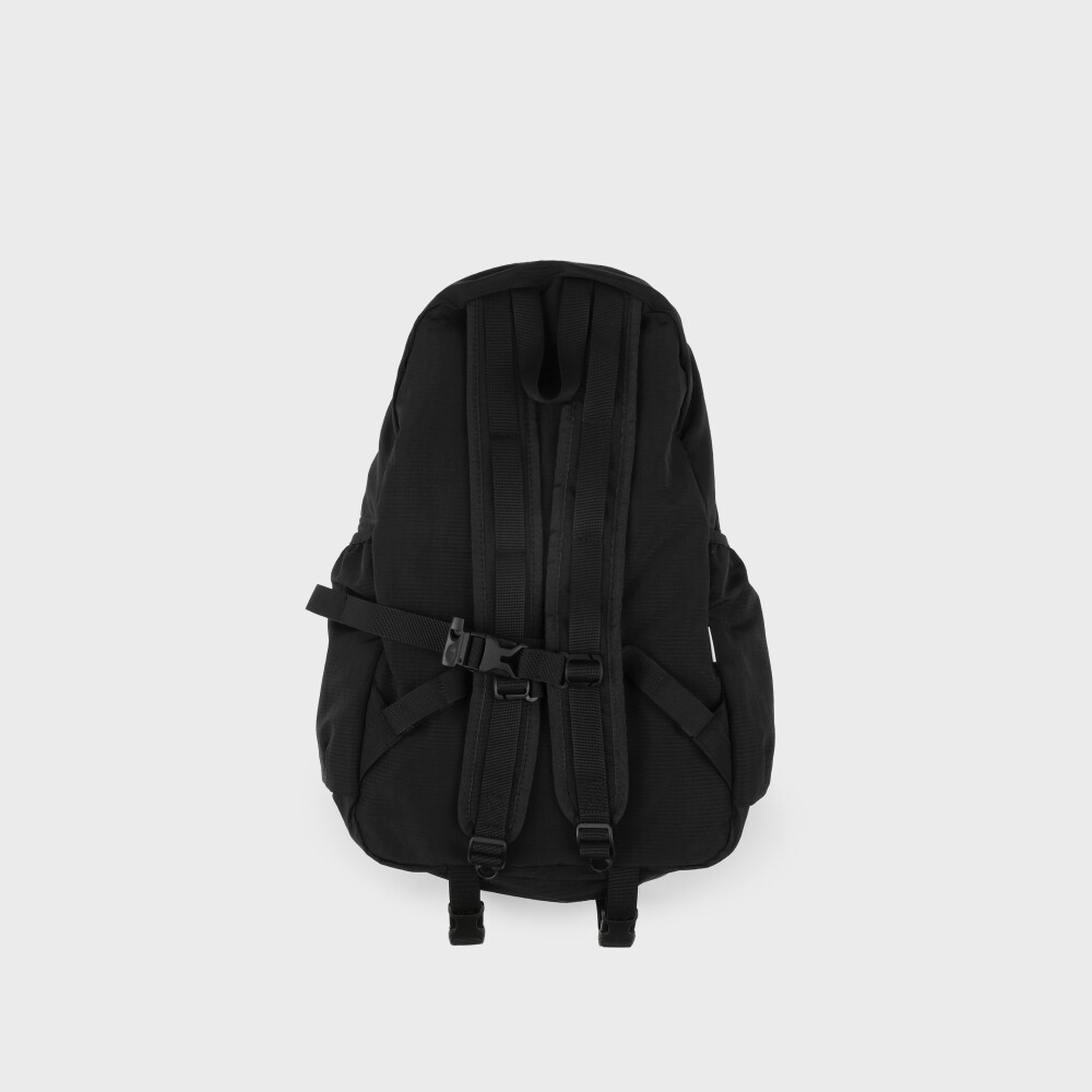 mmo backpack nylon metalrip / black