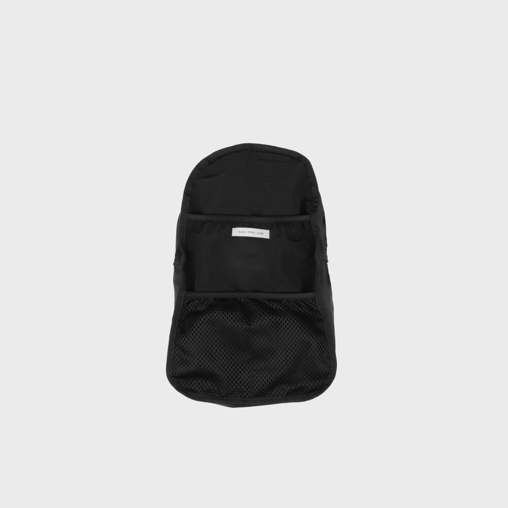 mmo backpack nylon metalrip / black