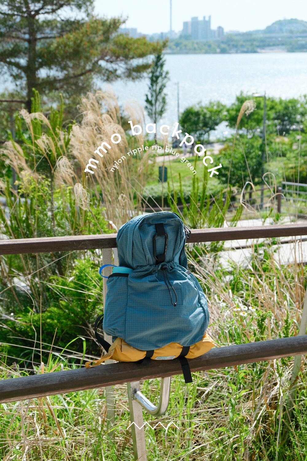 에메모가든(MMOGARDEN) mmo backpack nylon ripplerip