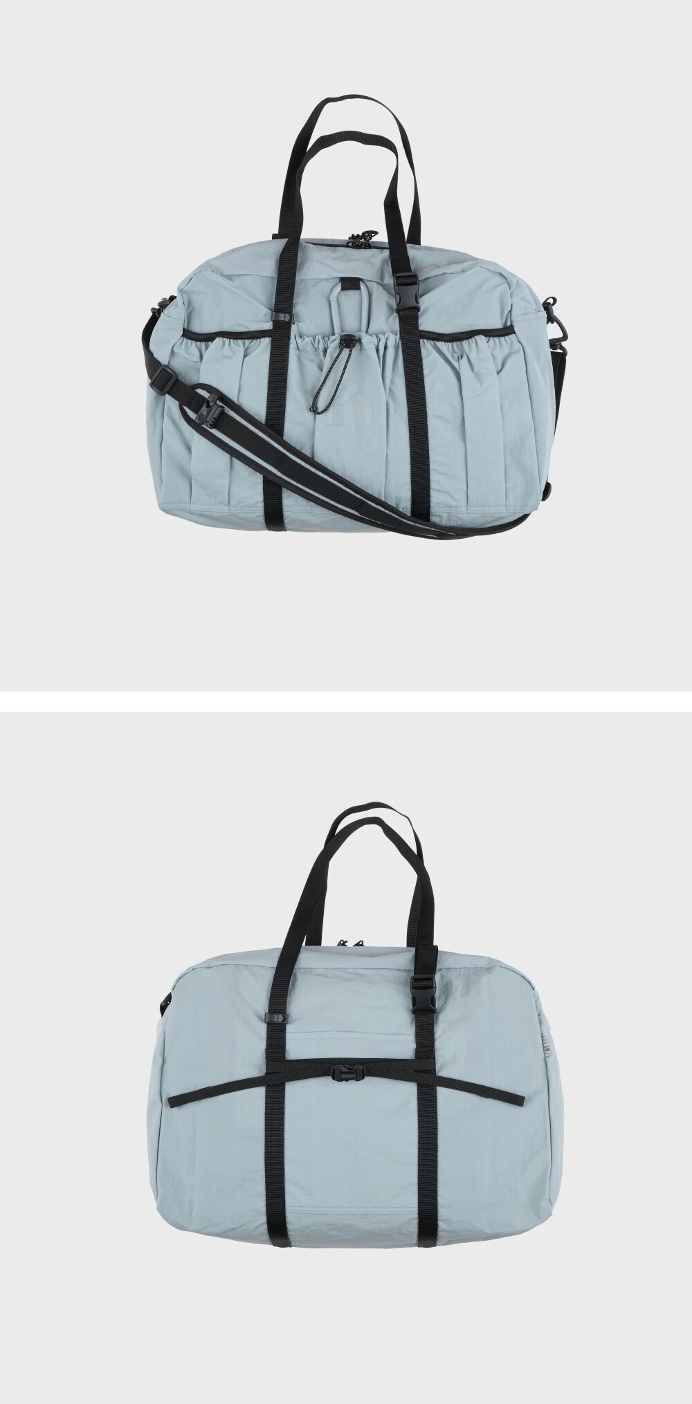 MUSINSA | MMOGARDEN mmo boston bag 075 nylon wrinkle candybar