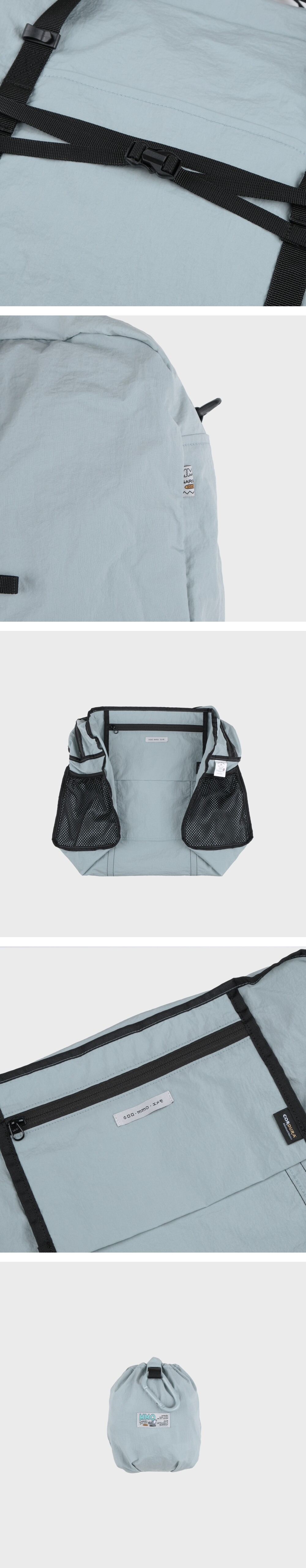 MUSINSA公式 | MMOGARDEN mmo boston bag 095 nylon wrinkle candybar