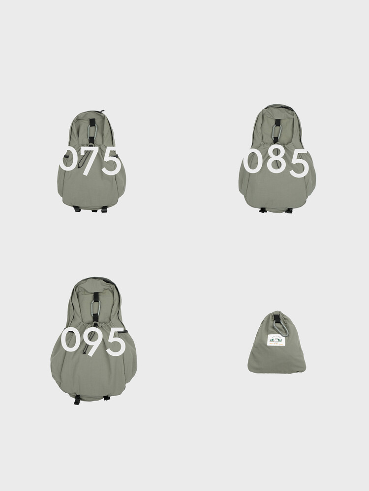 mmo garden☆mmo backpack nylon slub mmo backpack nylon slub / ivory