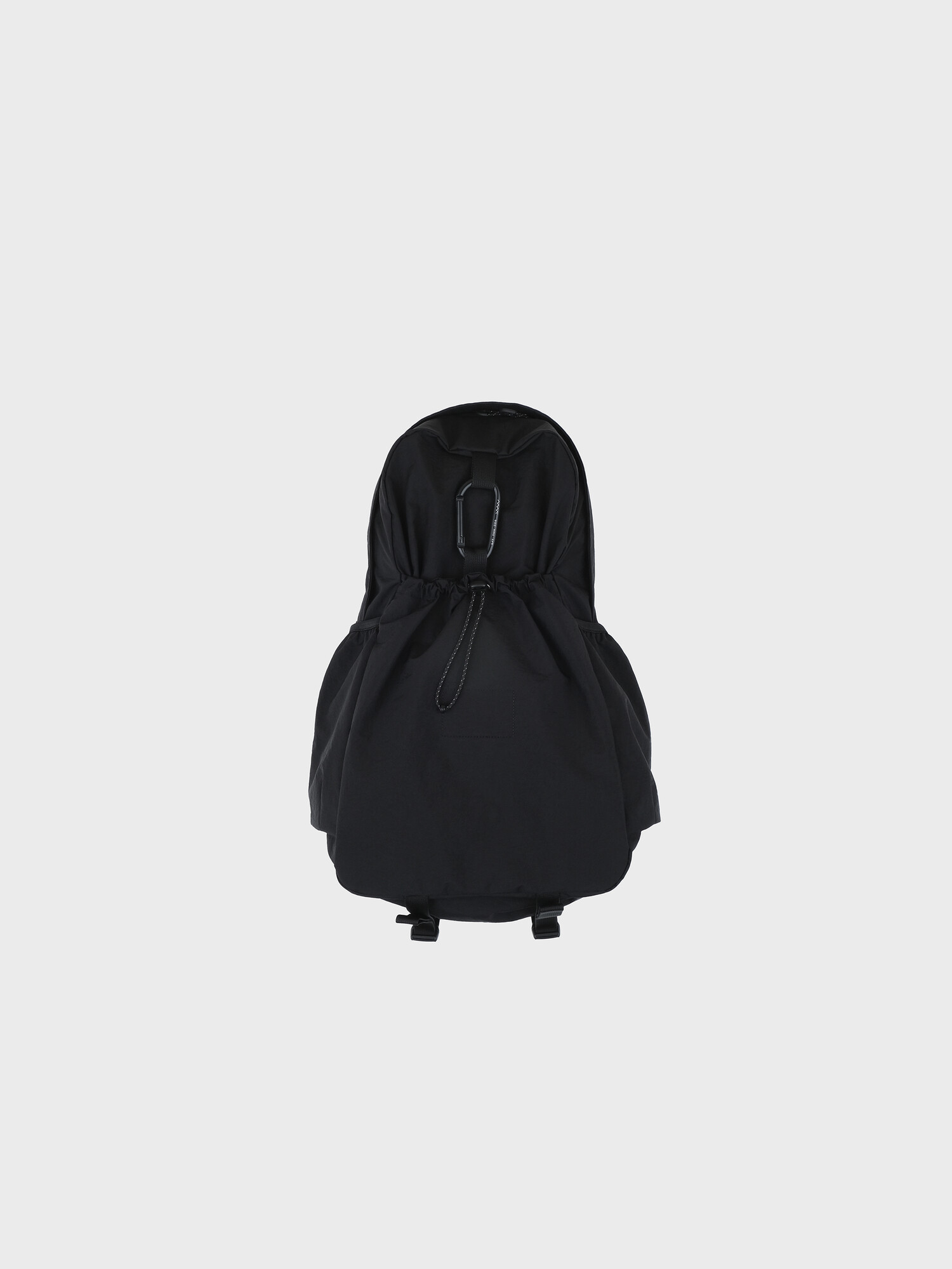 ★MMOGARDEN★mmo backpack nylon wrinkle★送料・関税込★ mmo backpack nylon wrinkle / black