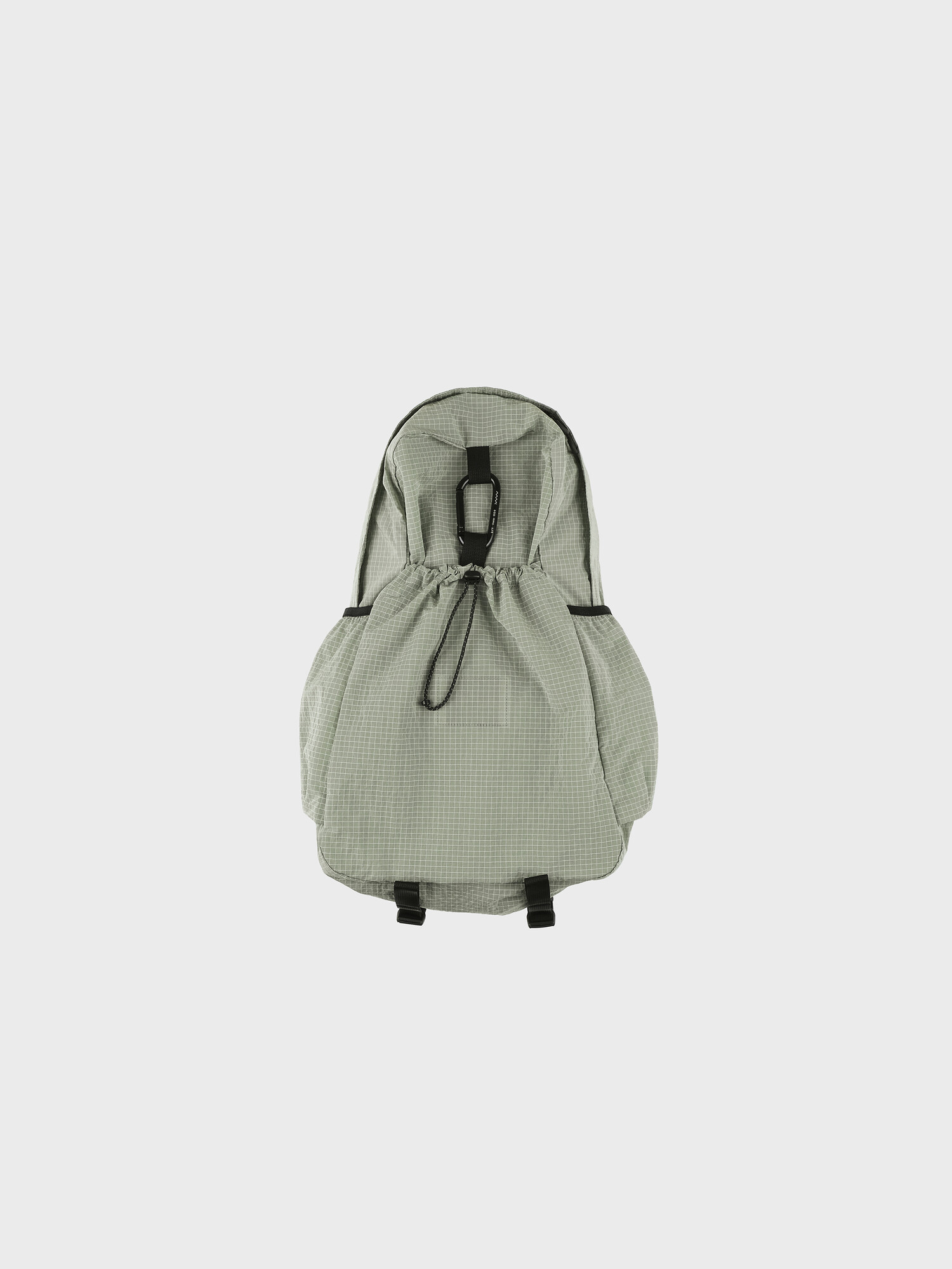mmo backpack nylon ripple rip / light green