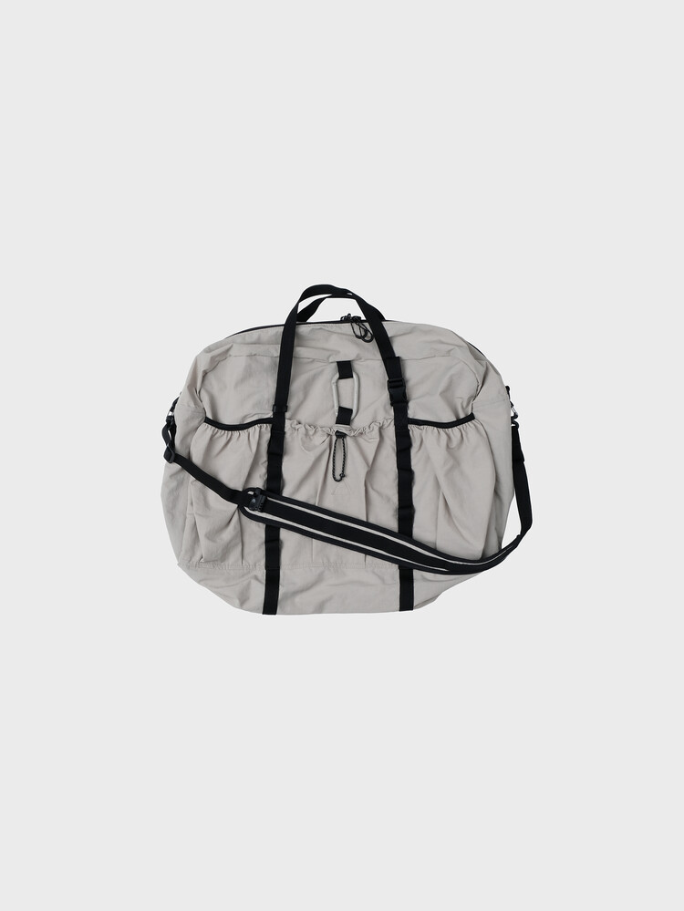 ★MMO GARDEN★MMO BOSTON NYLON BAG★ボストンバッグ (095)★ MMOGARDEN】mmo boston bag 095 nylon wrinkle ボストンバック
