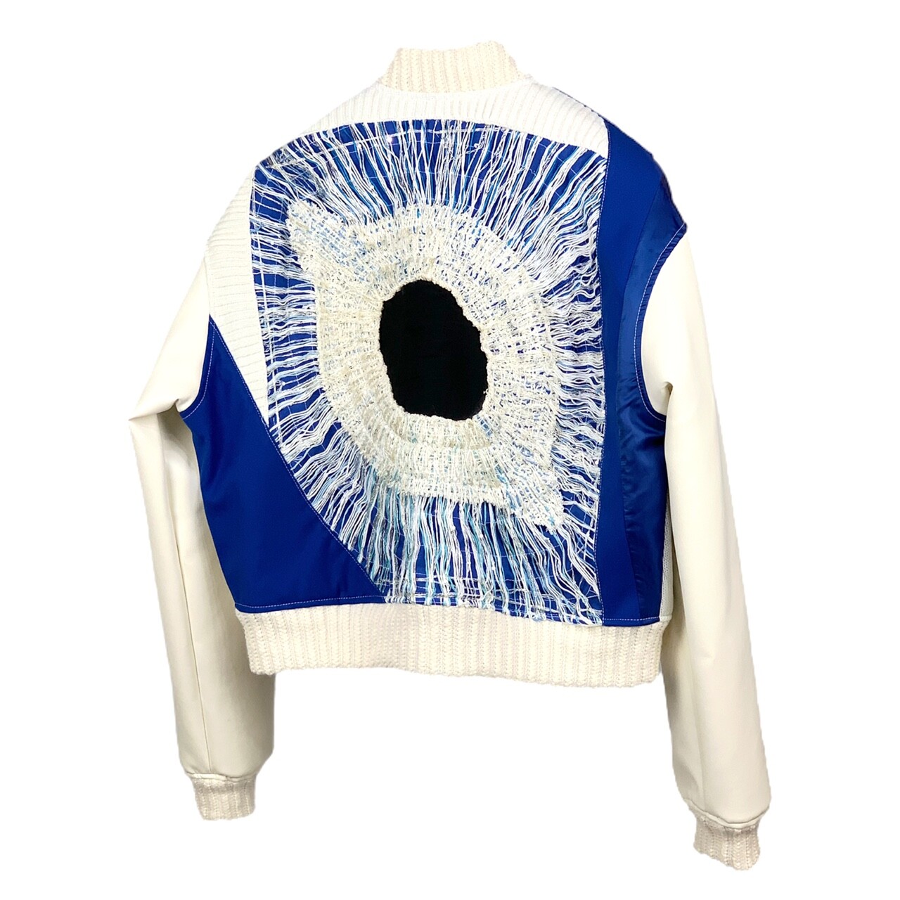 Deep eyes varsity jacket LTD008