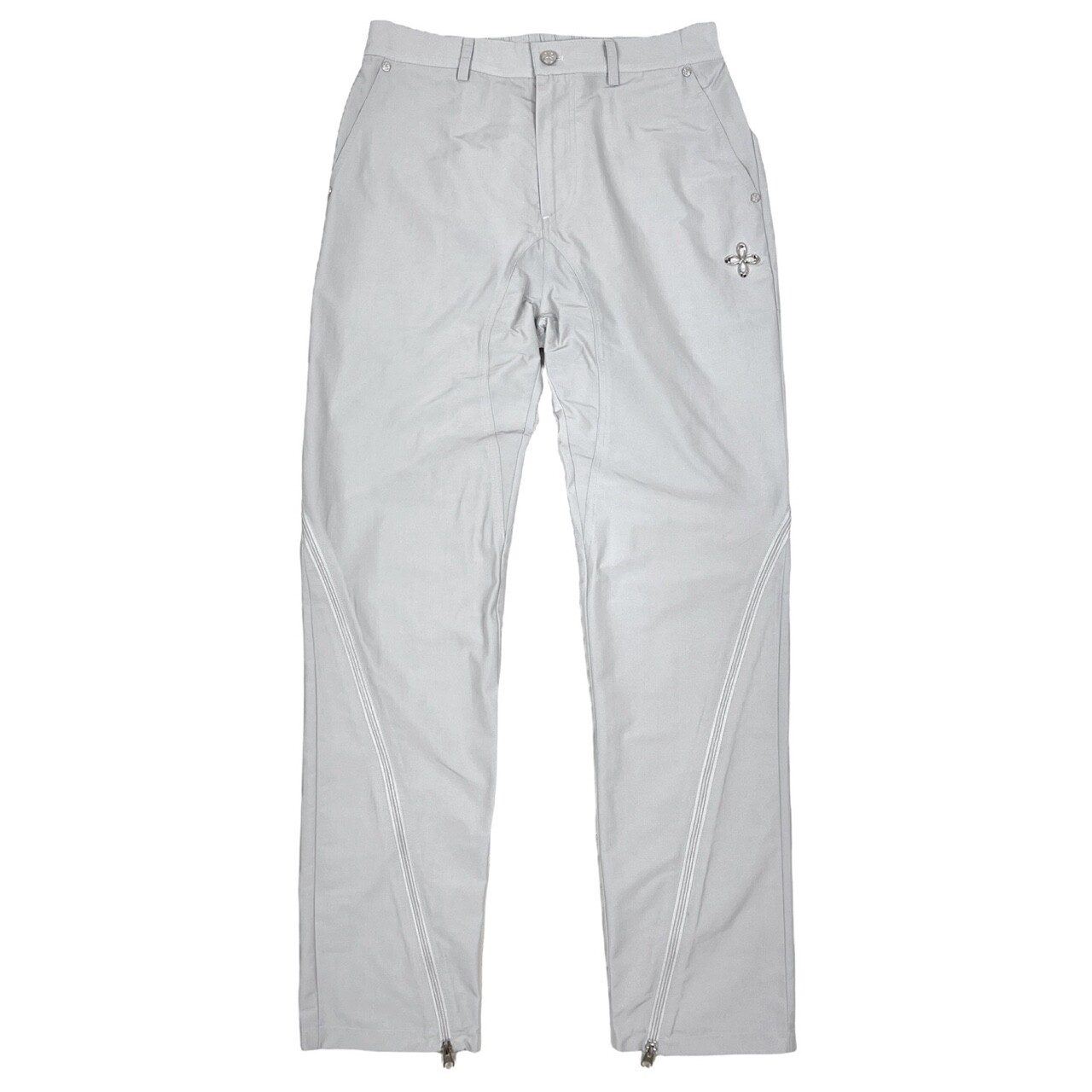 【SURGERY】Zip-Up Technical Pants 'Light Grey' surgery zip-up technical pants 'light grey'