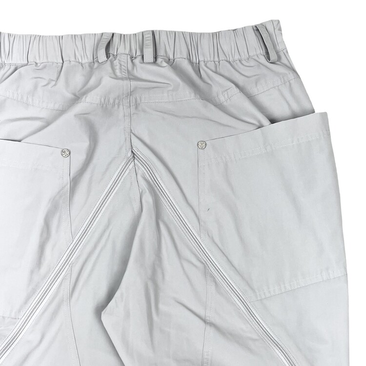 【SURGERY】Zip-Up Technical Pants 'Light Grey' surgery zip-up technical pants 'light grey'