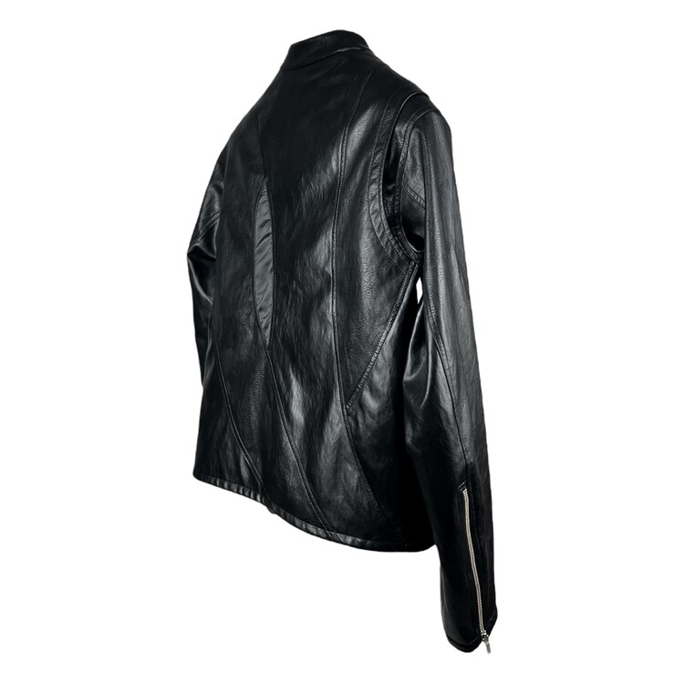 ★SURGERY★ SURGERY TIGHT FIT WOMEN LEATHER JACKET Women's Slim Fit Red Biker Leather Jacket - AU LeatherX