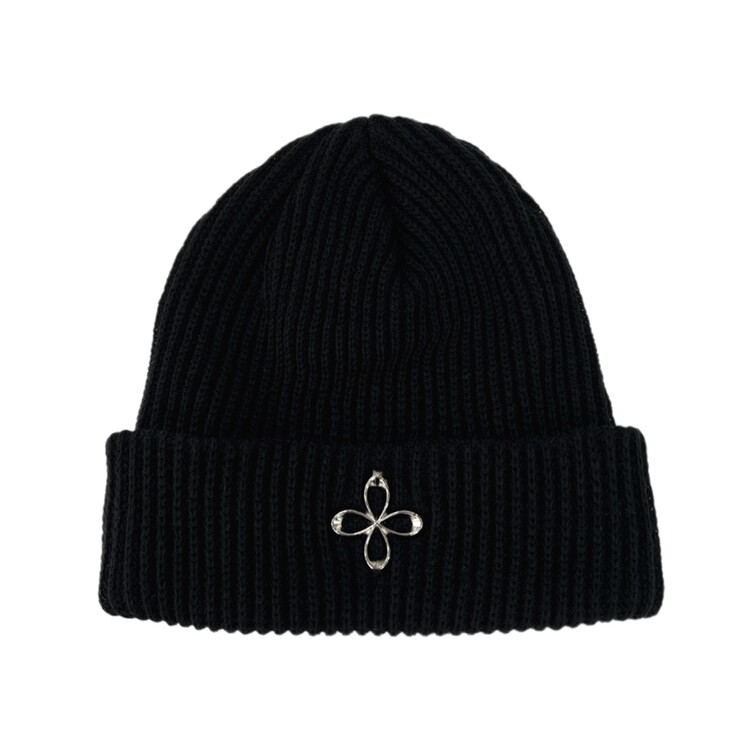 【SURGERY】surgery clover logo beanie ver.2 'white' 6/16再入荷【SURGERY】surgery clover logo beanie ver.2