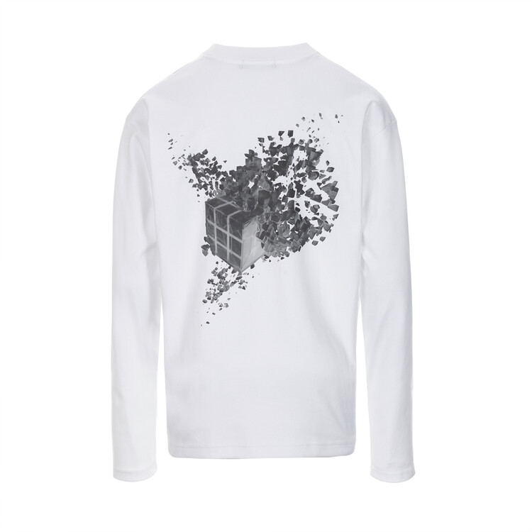 【SURGERY】Women Mindless Slim Long Sleeves White surgery mindless long sleeves 'white'