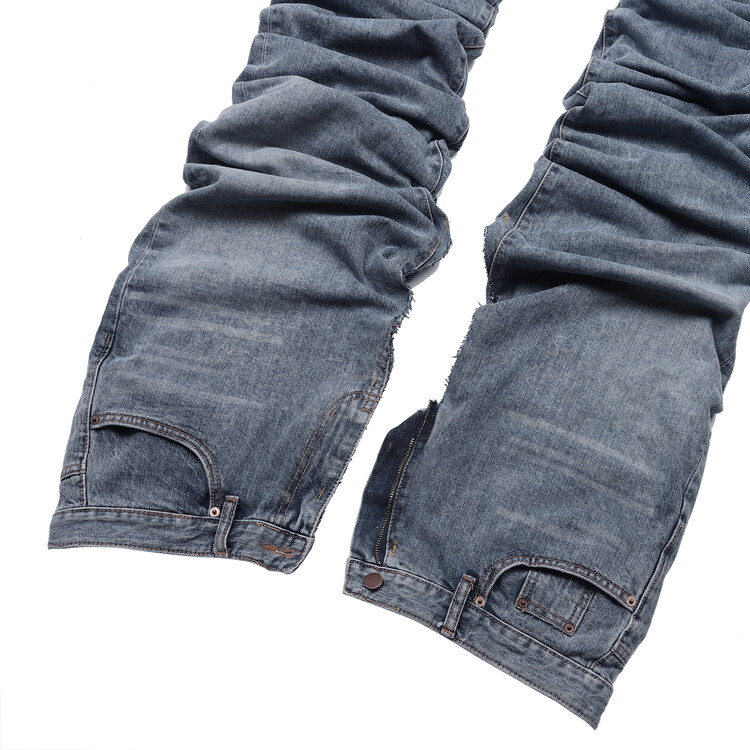 オンラインストアネット」 surgery long length double jeans www.m