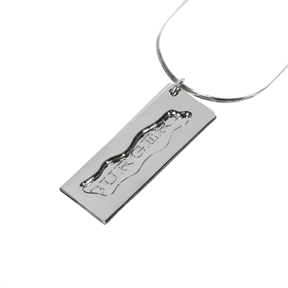 surgery pendant necklace 'silver'