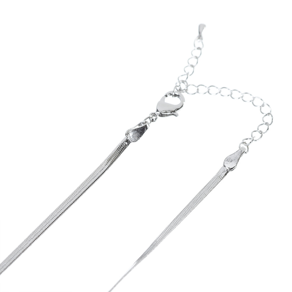 surgery pendant necklace 'silver'