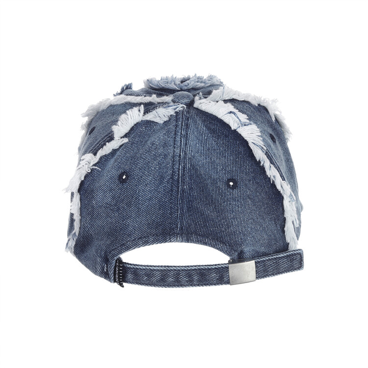 surgery clover patched denim cap 'blue'