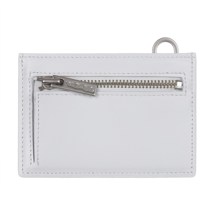 【SURGERY】destroyed logo card holder surgery destroyed logo card holder 'white'