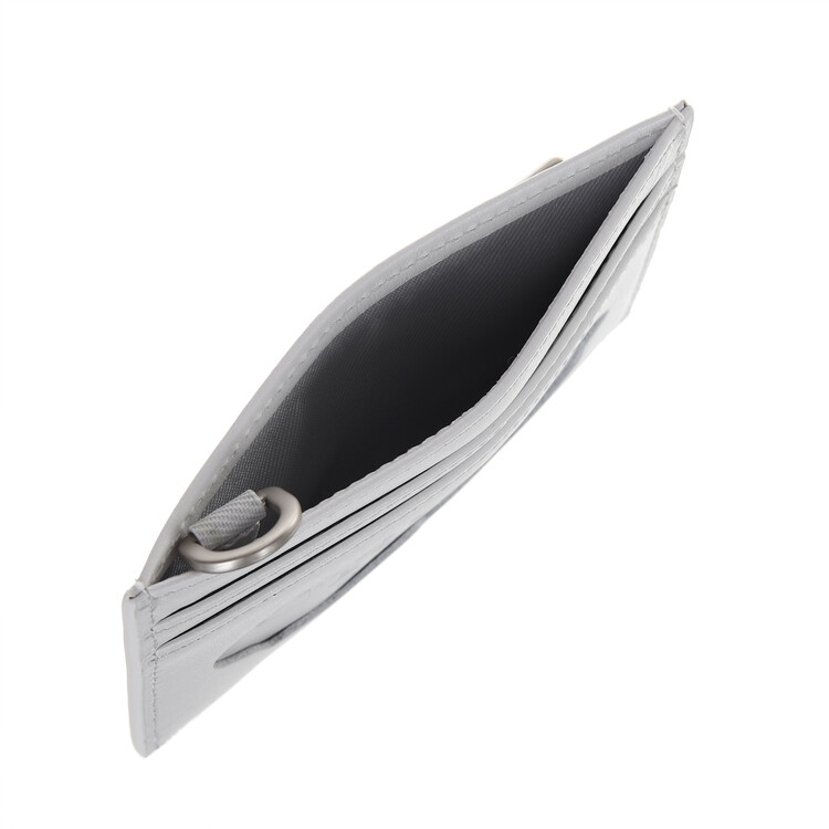 【SURGERY】destroyed logo card holder surgery destroyed logo card holder 'white'