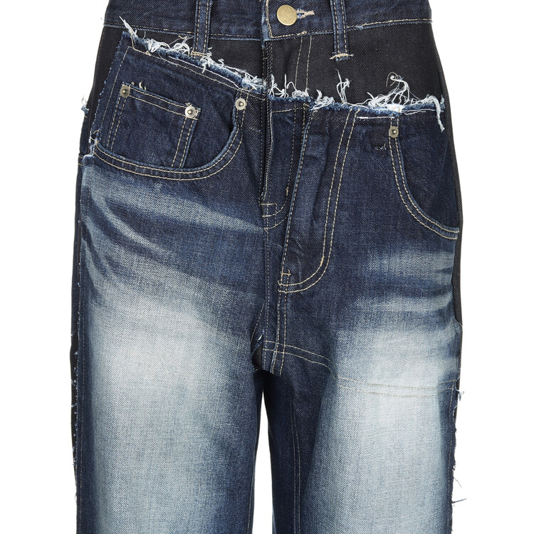 ★韓国人気★Surgery30 jeans 'washed blue denim' Surgery 30° jeans 'washed blue denim'
