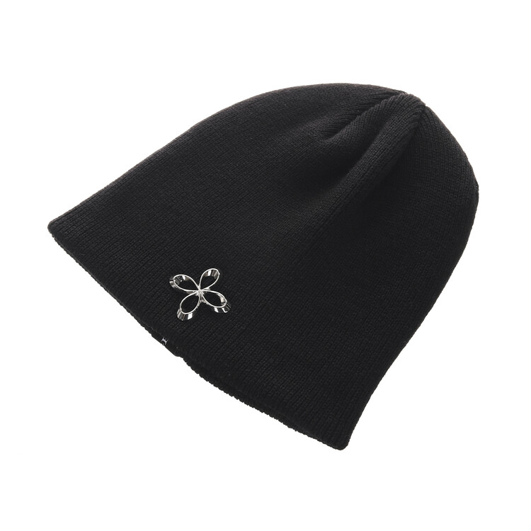 surgery clover logo short beanie 'black'