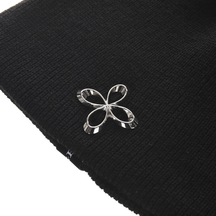 surgery clover logo short beanie 'black'
