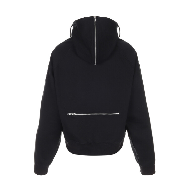 【SURGERY】surgery pants sleeves remake hood jacket 'black' surgery four directions zippers hoodie 'black'