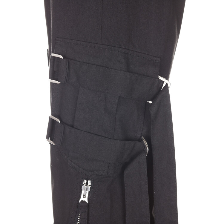 ★SURGERY★ BONDAGE CARGO PANTS BLACK surgery bondage cargo pants 'black'