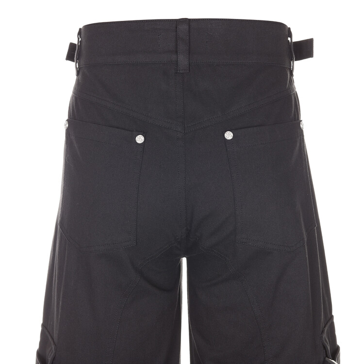 surgery bondage cargo pants 'black'