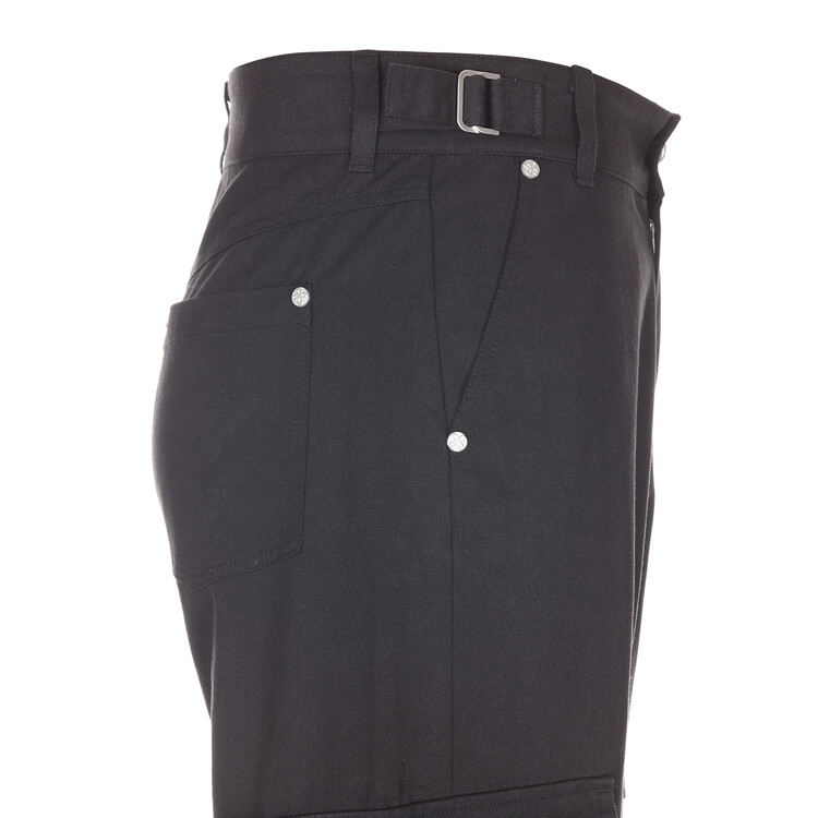 ★SURGERY★ BONDAGE CARGO PANTS BLACK surgery bondage cargo pants 'black'