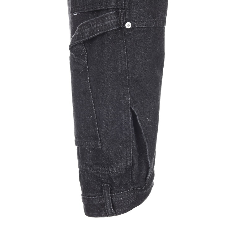 【SURGERY】double jeans surgery double knee double jeans 'black'