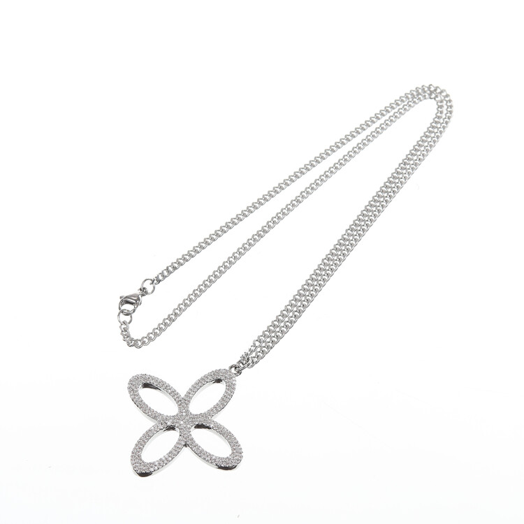 【SURGERY】clover logo zipper slider necklace 25SS Zipper slider necklace www.sur8ery.com