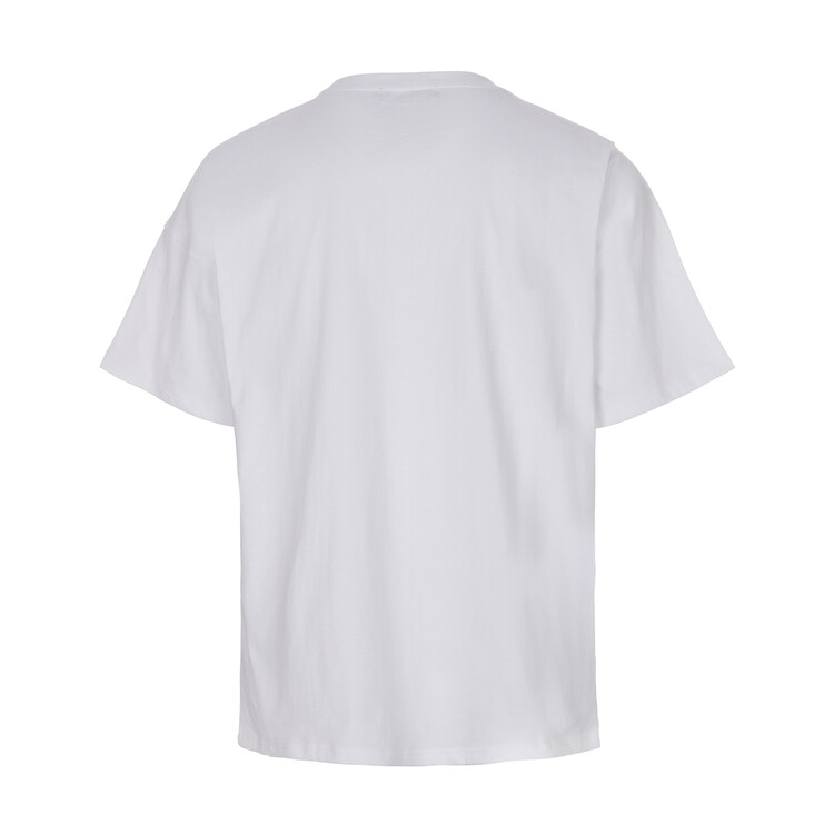 surgery unbalance metal clover logo T-shirts 'white'