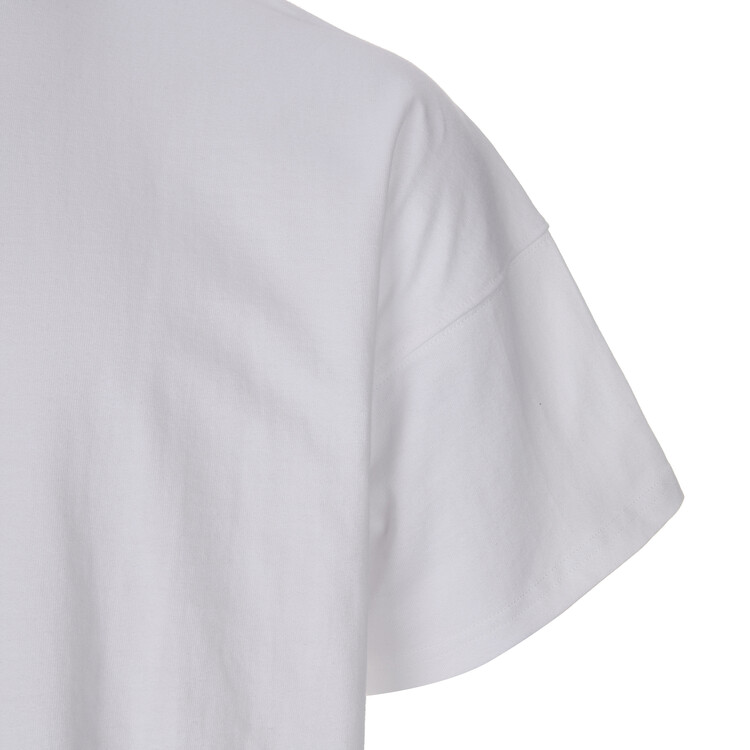 surgery unbalance metal clover logo T-shirts 'white'