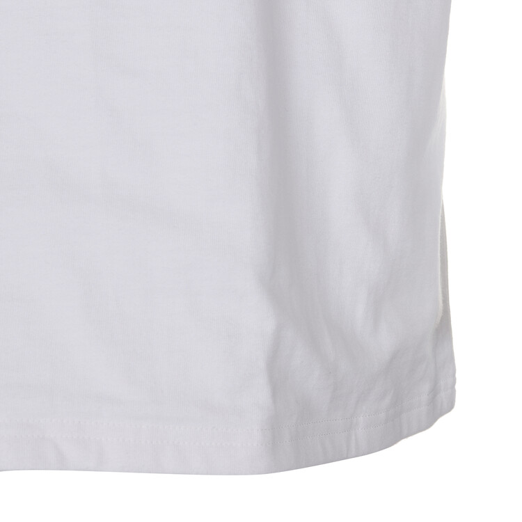 【SURGERY】unbalance l clover logo slim T-shirts 'white' surgery unbalance metal clover logo T-shirts 'white'