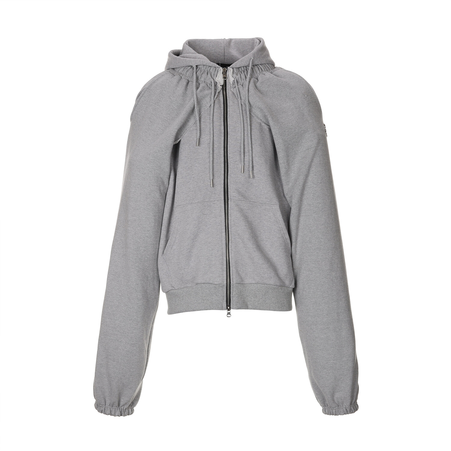 surgery pants sleeves remake hood jacket 'grey'