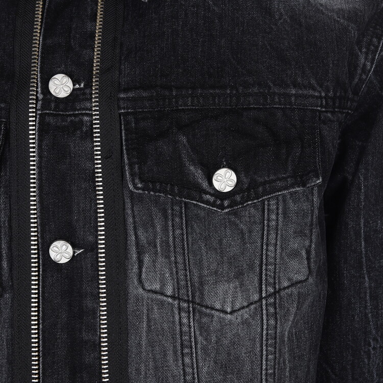 surgery hybrid set-up docked jeans 'black denim'