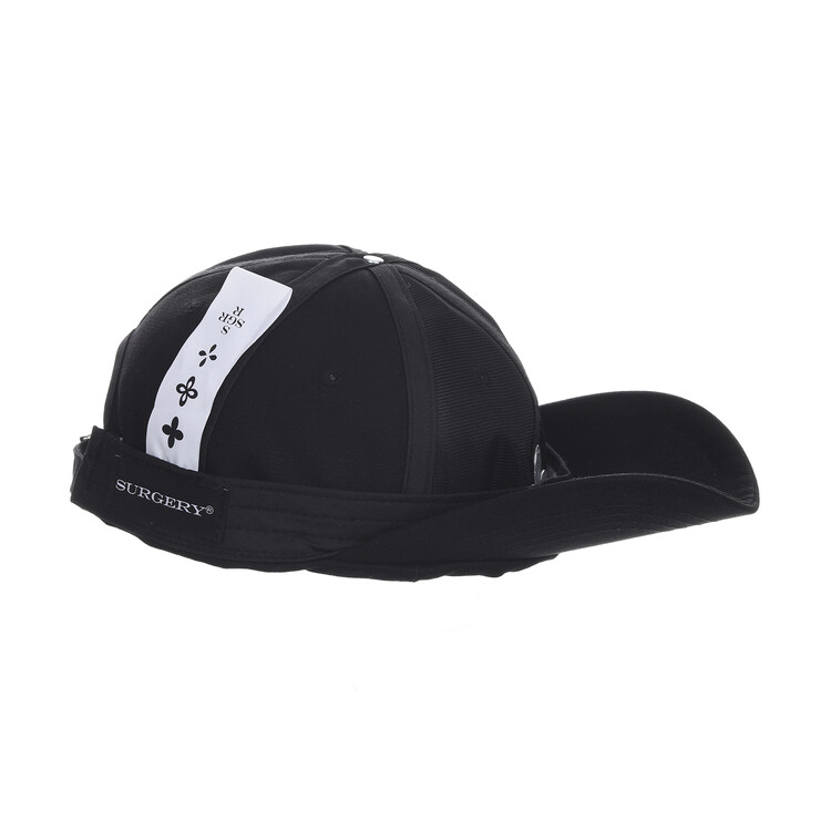 【SURGERY】surgery l clover logo cap (2colors) surgery metal clover logo cap 'black'