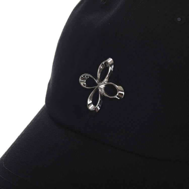【SURGERY】surgery l clover logo cap (2colors) surgery metal clover logo cap 'black'