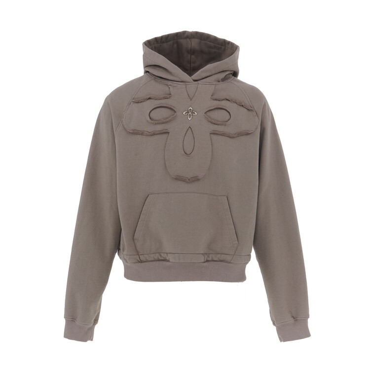 【SURGERY】clover logo patchs sweat hoodie 3/9再入荷【SURGERY】clover logo patchs sweat hoodie | OUR