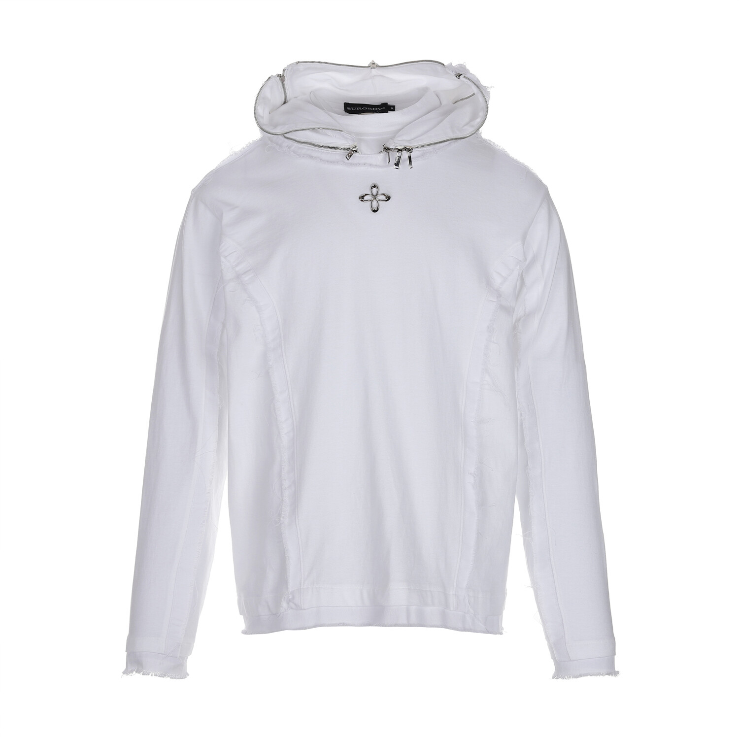 surgery ninja 3-way long sleeves T-shirts 'white'