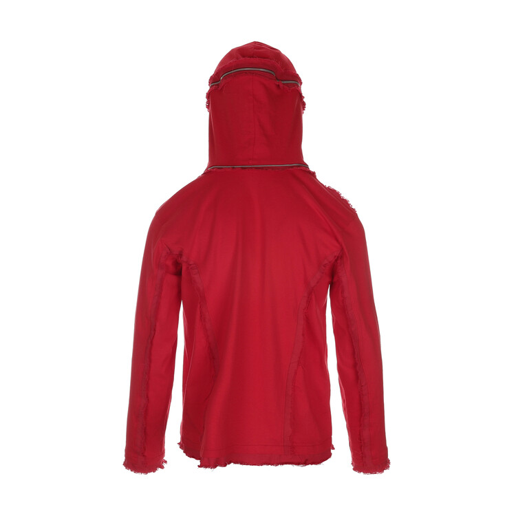 surgery ninja 3-way long sleeves T-shirts 'red'