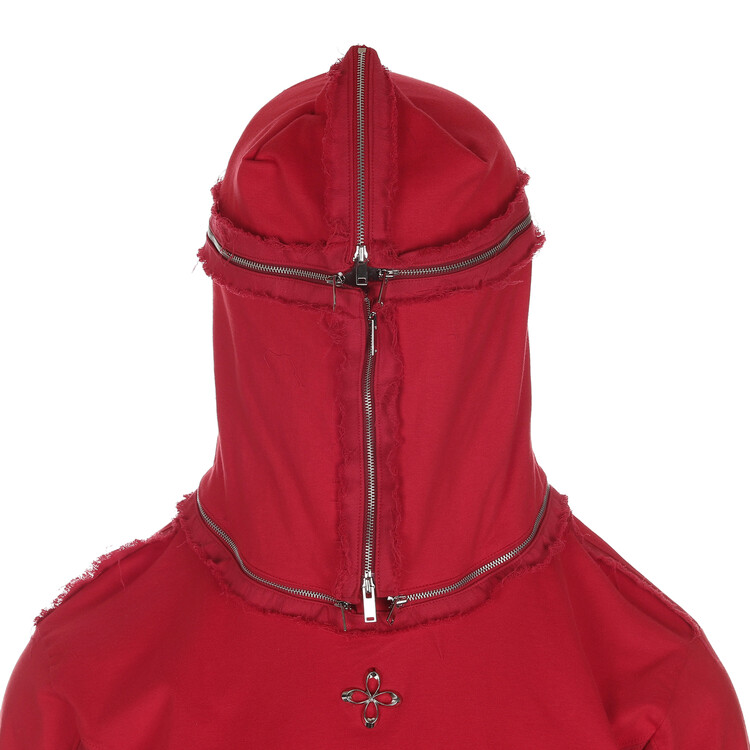 surgery ninja 3-way long sleeves T-shirts 'red'