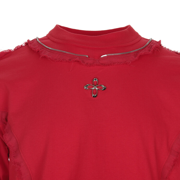 ★SURGERY★ ninja 3-way long sleeves T-shirts surgery ninja 3-way long sleeves T-shirts 'red'