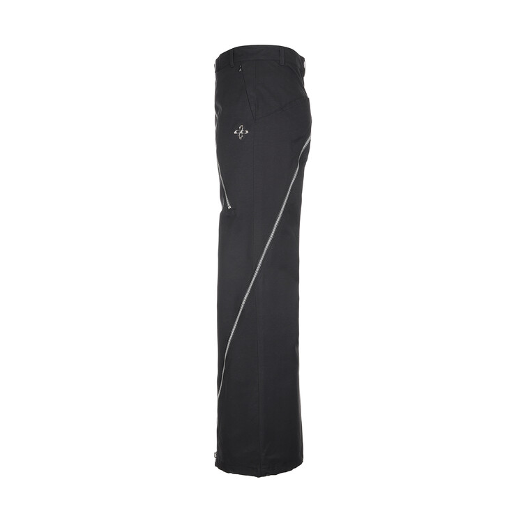 【SURGERY】technical tripple zip pants black surgery technical tripple zip pants 'black'